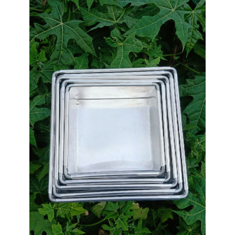 Paket loyang mini Loyang Kotak Love Bulat Mini SET ISI 3 ukuran 9 10 11cm