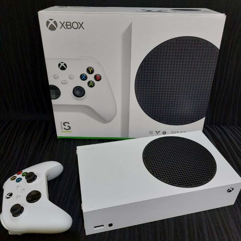 XBOX SERIES S FULLSET FULLGAMES MULUS NO MINUS JRG PAKE