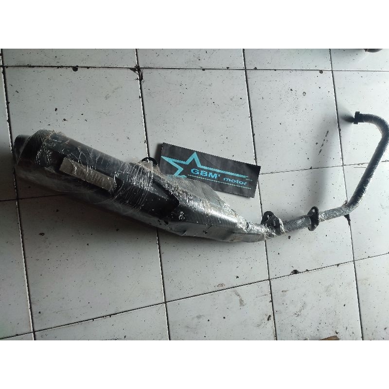 knalpot original komplit R15 v2