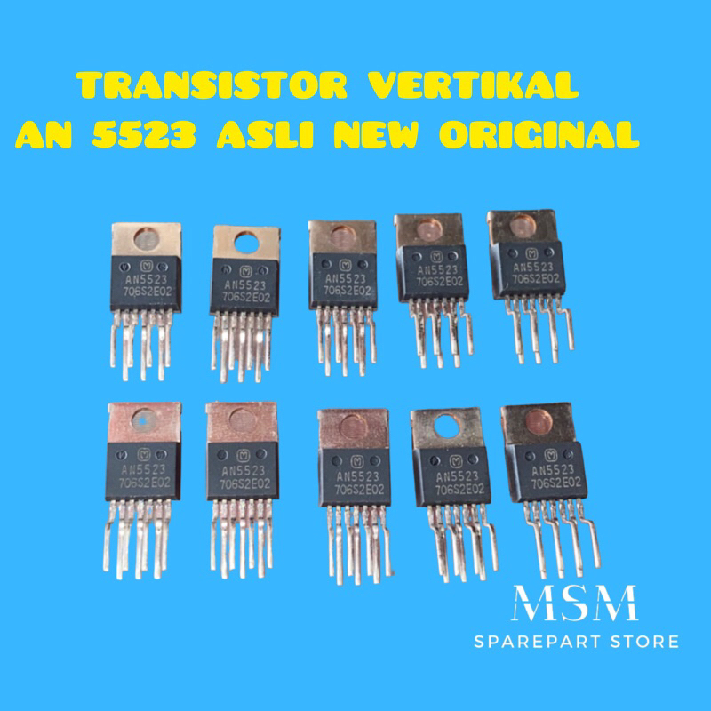 TRANSISTOR VERTIKAL AN 5523 ASLI NEW ORIGINAL