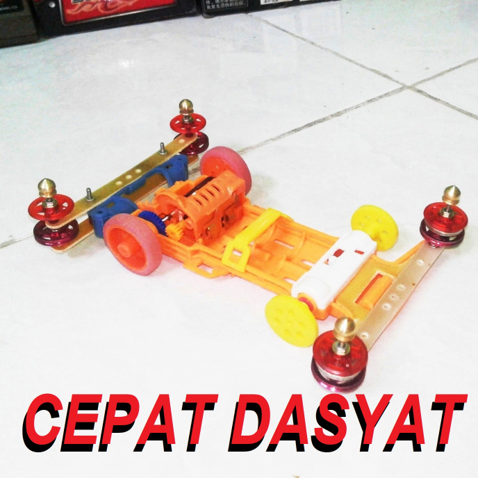 Tamiya Mini 4wd Sloop speed KENCANG + DINAMO HIGH(SELAMA MASIH TAMPIL BARANG READY)