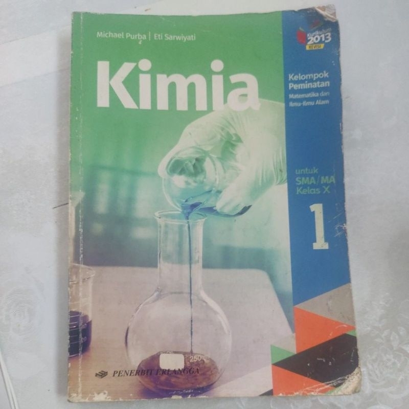 

Kimia kelas 10