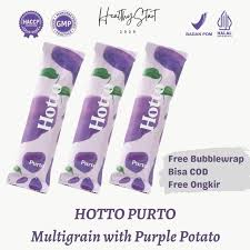 

Hotto Purto Multigrain with Purple Potato 3 sachet