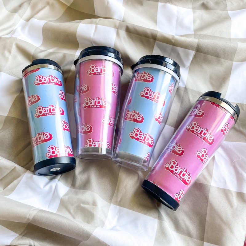 

TUMBLER BARBIE READY STOK PLASTIK STENLIS
