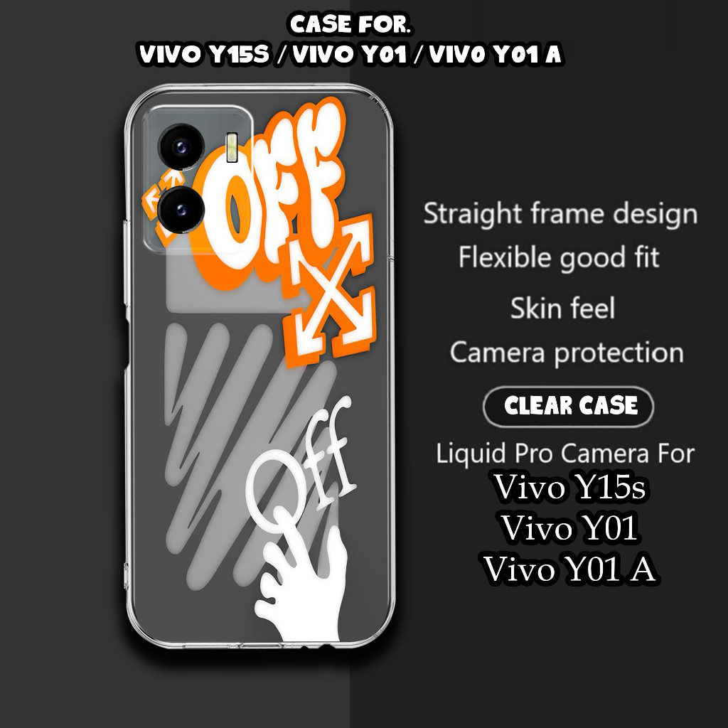 CASE VIVO Y15S / VIVO Y01 / VIVO Y01A MOTIF [STICKOFF] TERLARIS CASING VIVO Y15S / Y01 / Y01A TERBAR