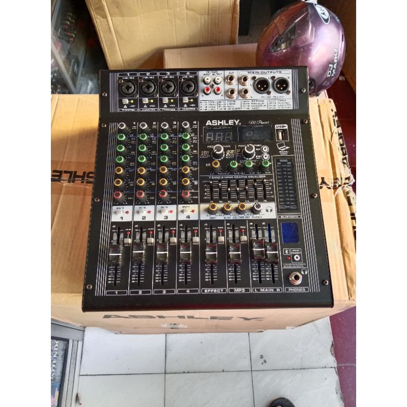 ASHLEY power mixer M-power4 original