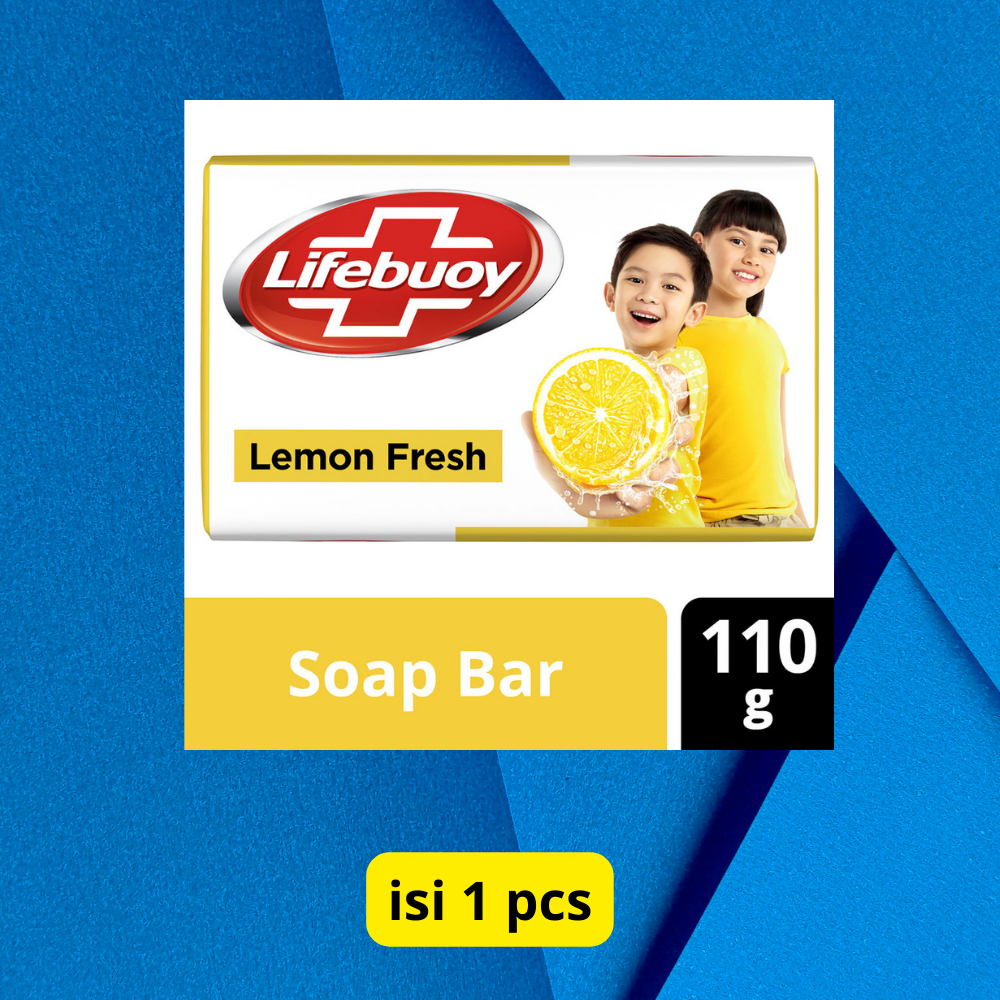 sabun lifebuoy bengkoang batang 70 gr