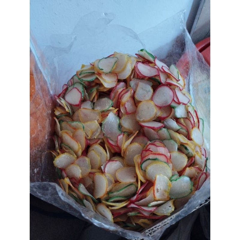 

Kerupuk Bawang Prima Warna/Kerupuk Warna