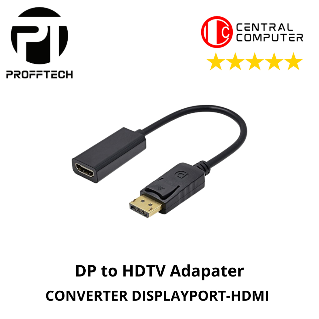 CONVERTER DISPLAY PORT TO HDMI