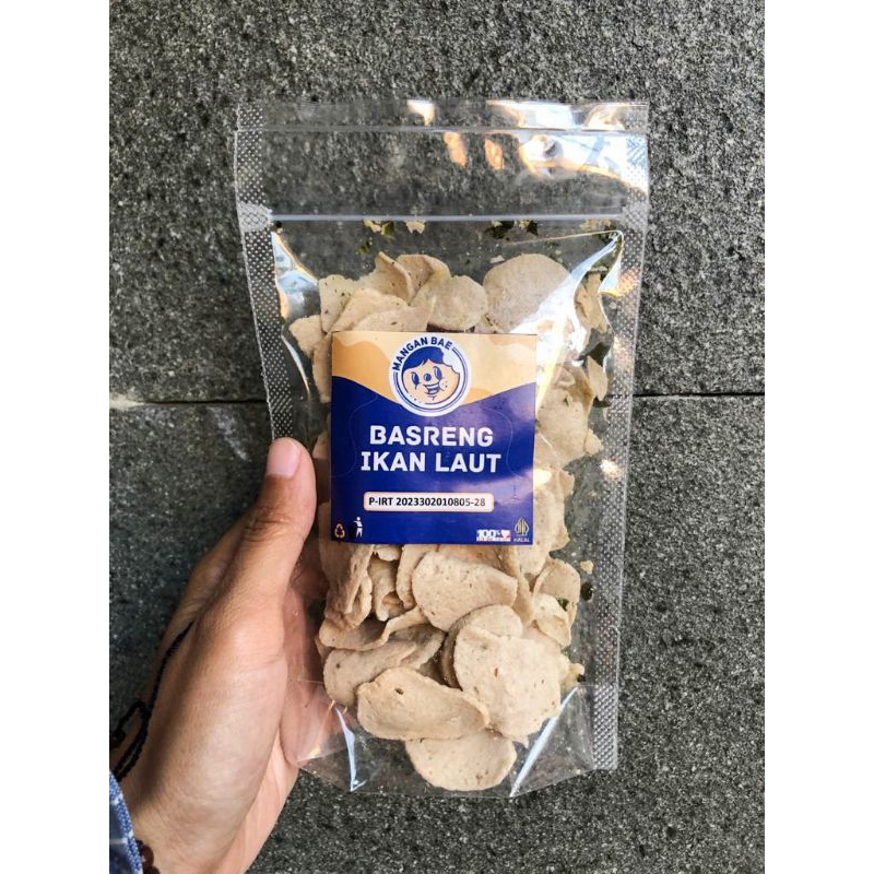 

BASRENG IKAN LAUT ORIGINAL STANDING POUCH