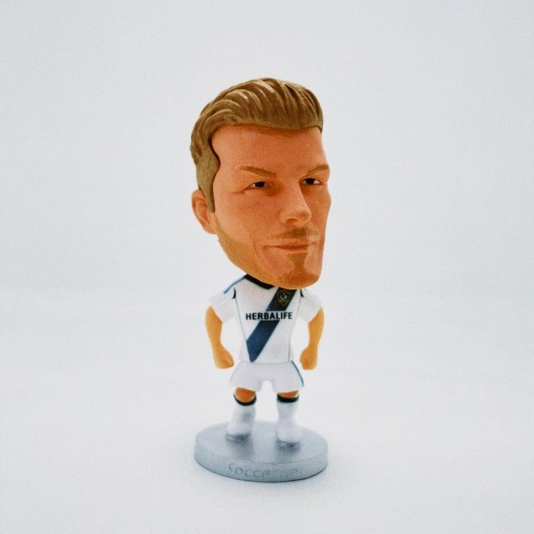 Action figure David Beckham LA Galaxy 2012 soccerwe