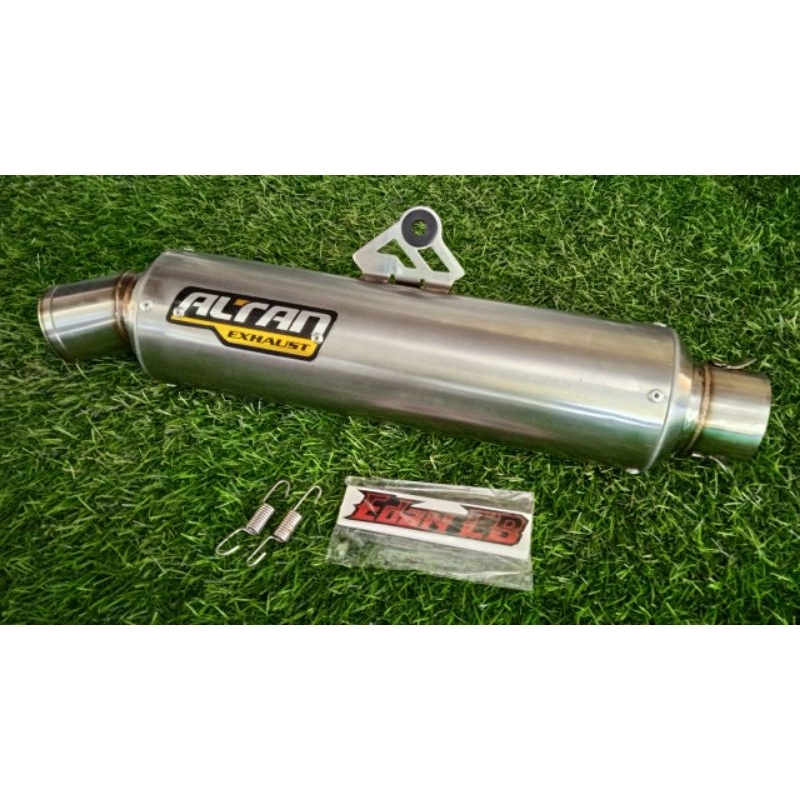 Slenser knalpot altan silincer altan original murah cantol paten tutup jenong bas ulem sarangan full