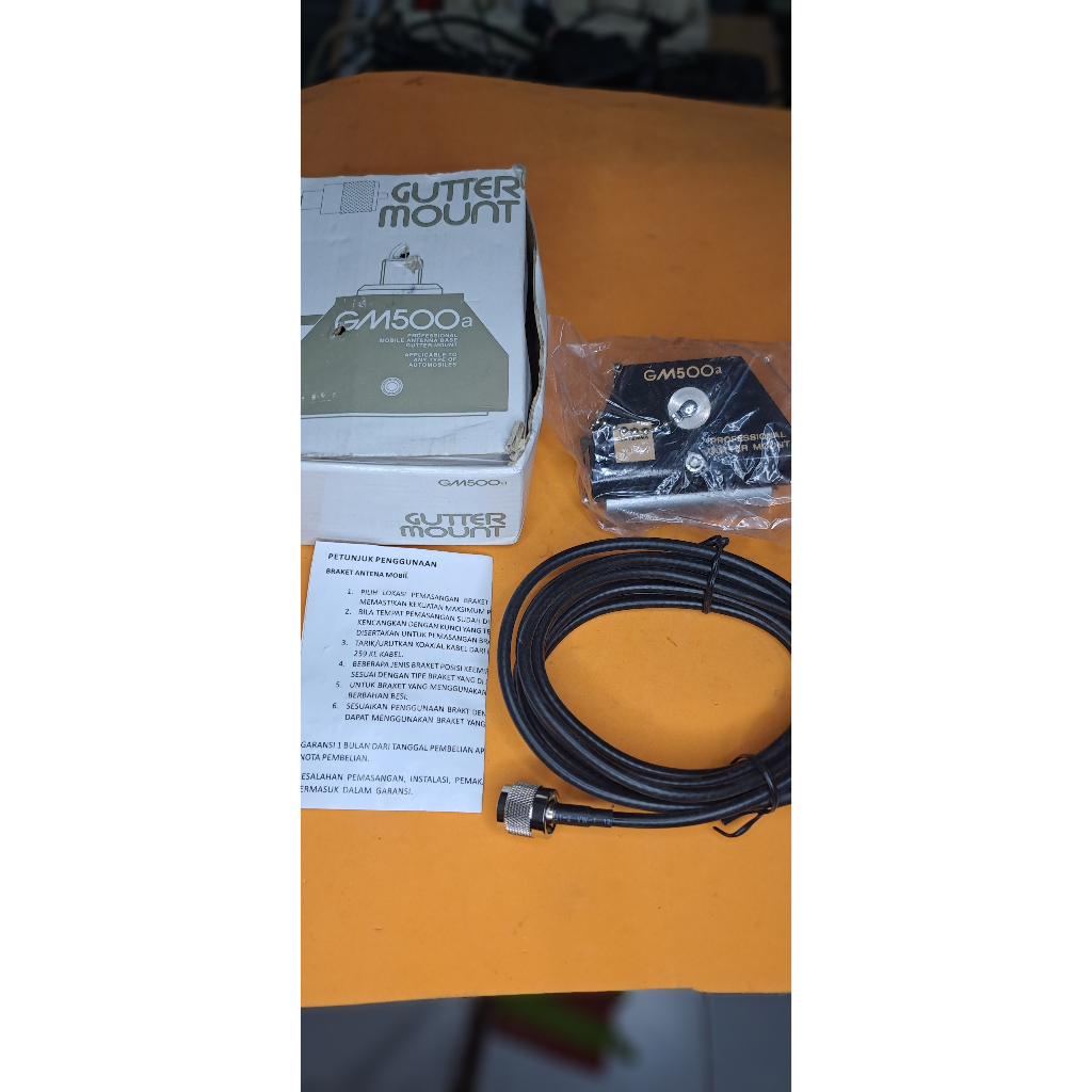 Bracket Antena GM500 Plus Kabelnya Kondisi Baru D Antena Dudukan Antena mobil  Antenna GM-500 Bracke