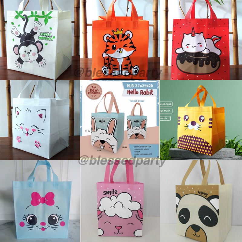 

ISI 12 pcs GOODIEBAG BINGKISAN HADIAH HAMPERS ULANG TAHUN ANAK