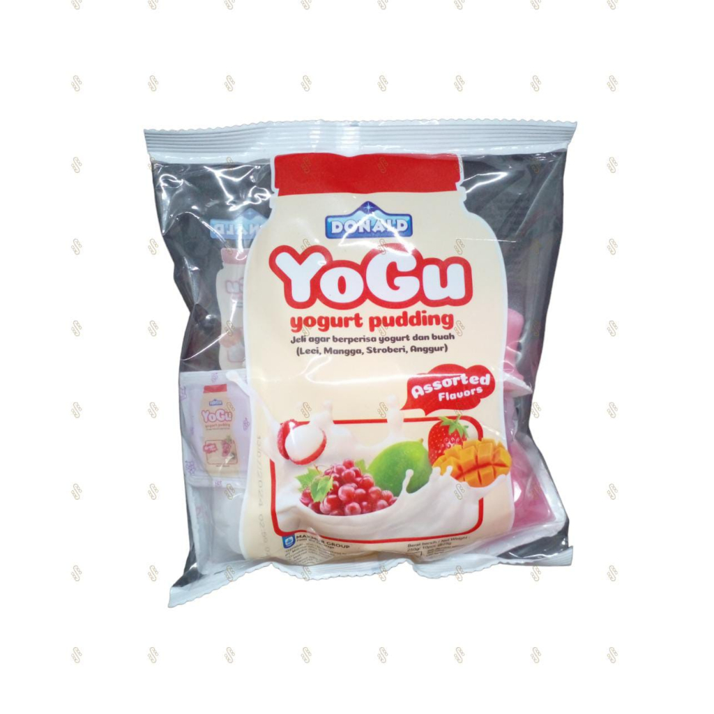 

Donald YoGu 320gr - Zak Isi 10 Pcs