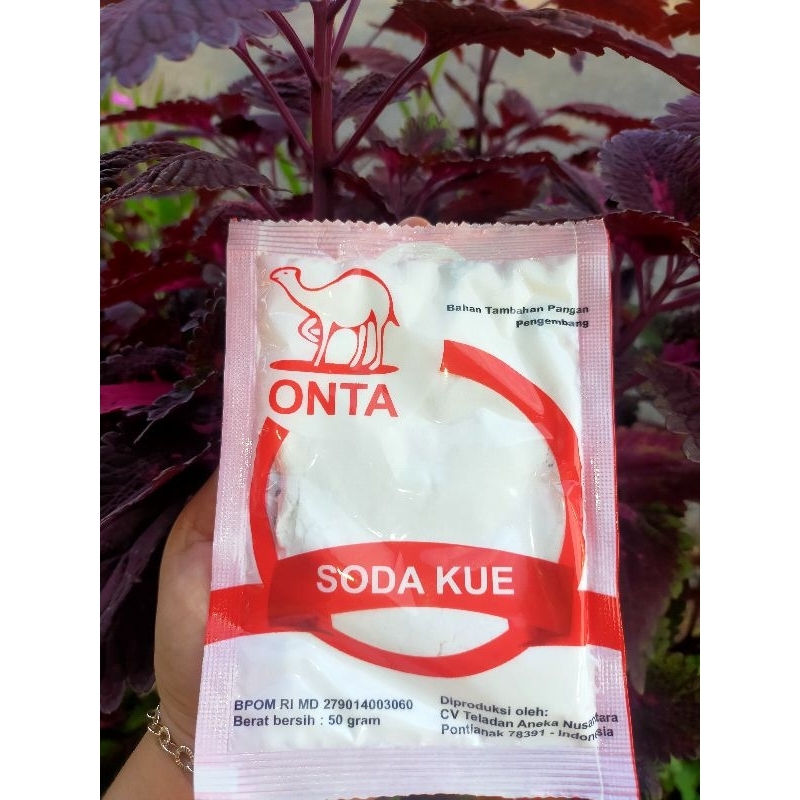 

Soda Kue Cap Onta 50gr