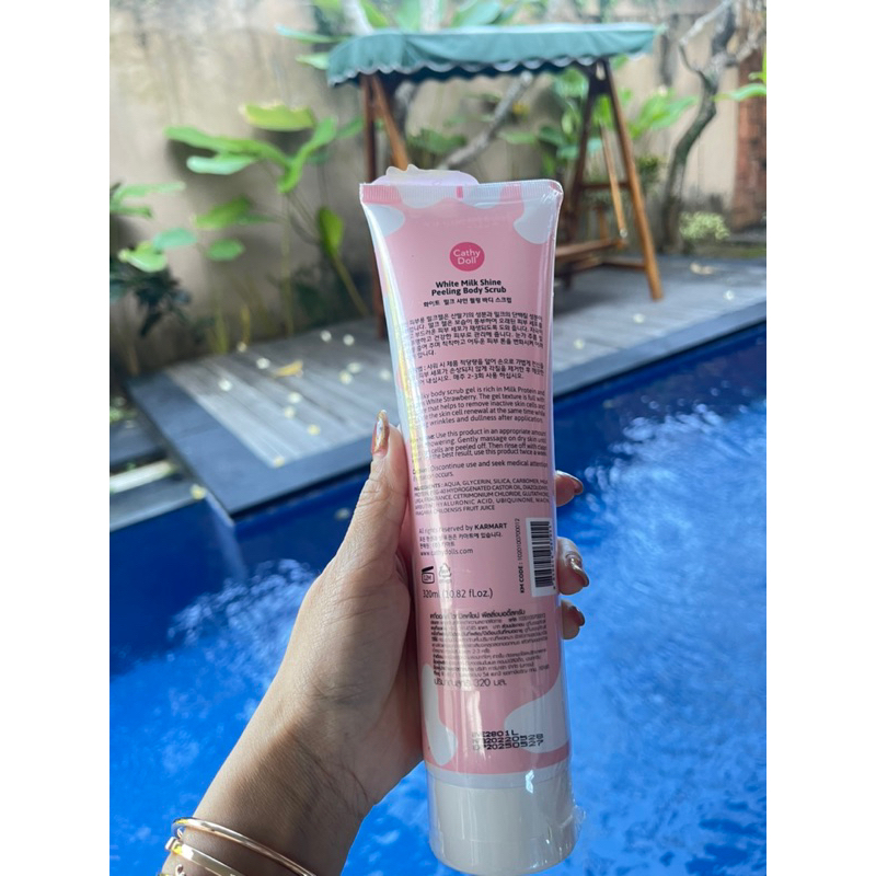 Ay00 CATHY DOLL SCRUB LULUR/THAILAND