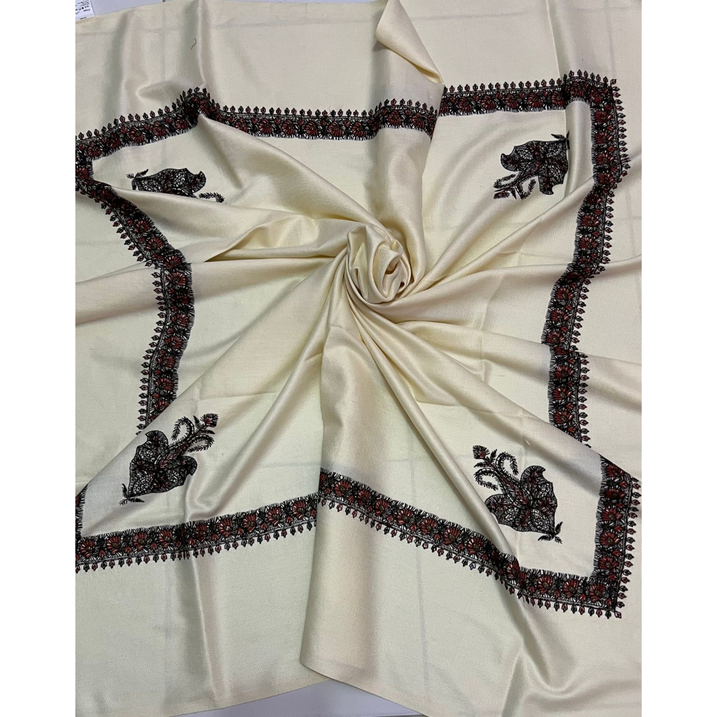 SORBAN HIJAZY SULAM PINGGIR  BAHAN TEBAL LEMBUT IMPORT ORIGINAL INDIA