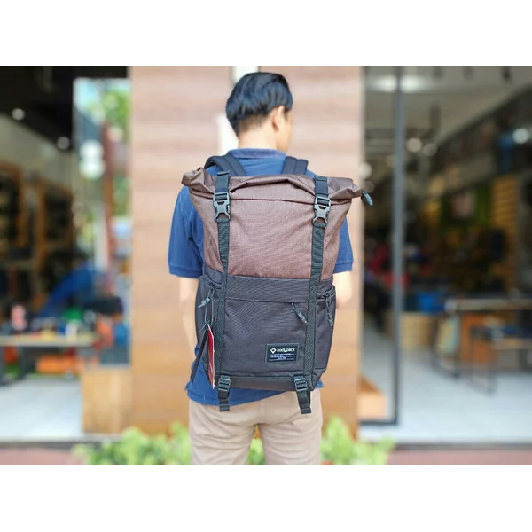 TAS RANSEL BODYPACK BATTLE GROUND 1.0 BROWN Art 5620
