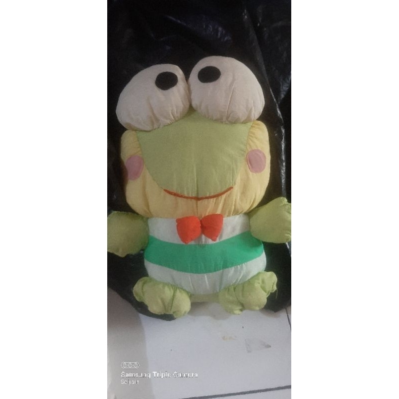 boneka keropi parasut sanrio