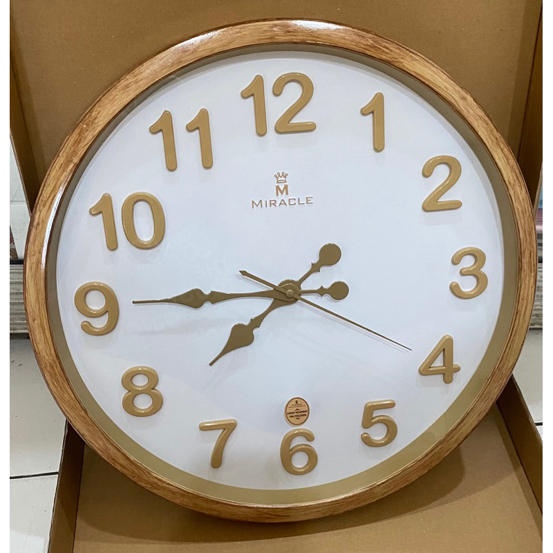 JAM DINDING MURAH BESAR DIAMETER 45 CM, 40 CM, 50 CM, MINIMALIS.ELEGAN SIMPEL/JAM DINDING JUMBO
