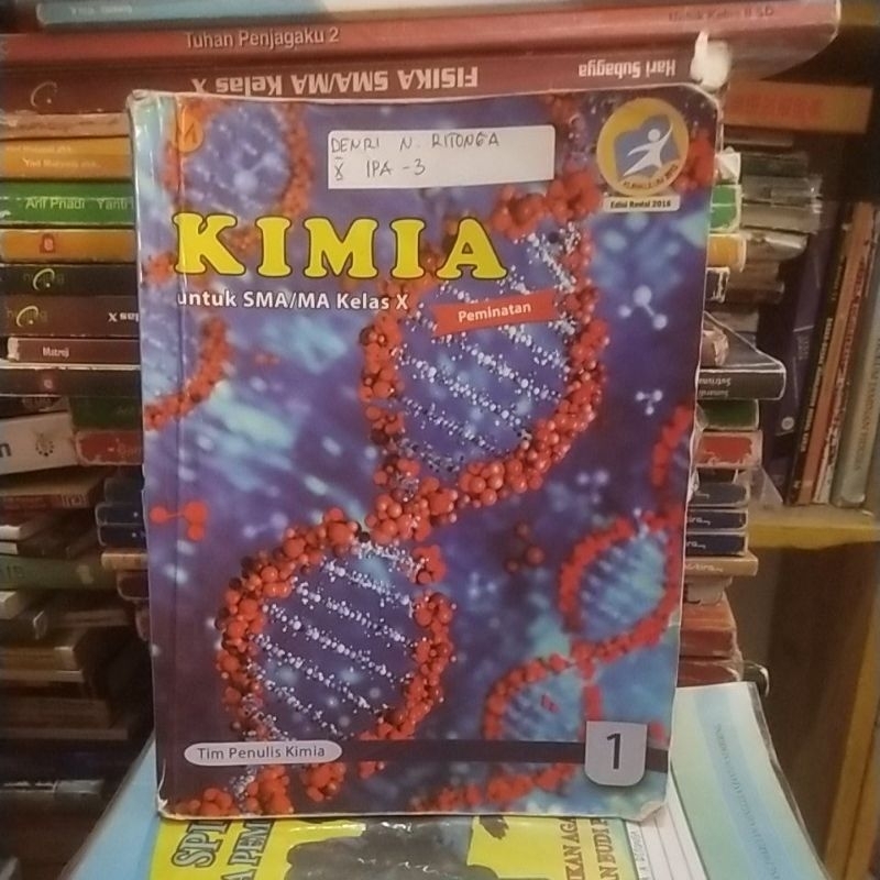 buku kimia kelas 10 sma