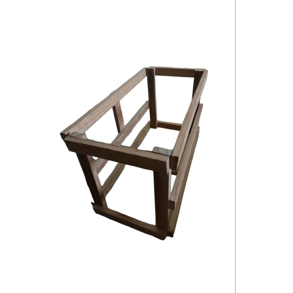 Safety product, kotak palet kayu, kayu pinus (412621)