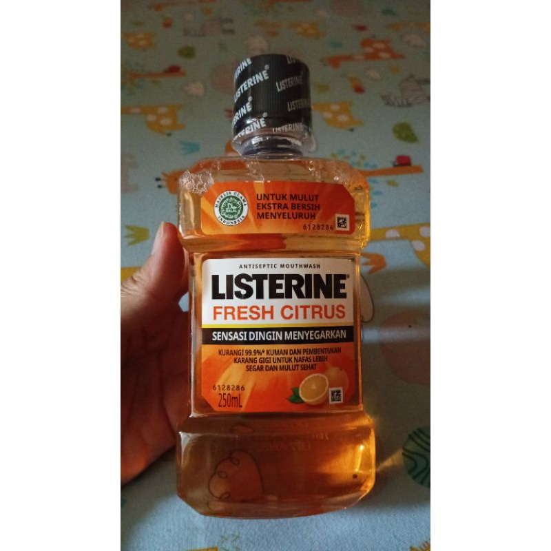listerine 250ml