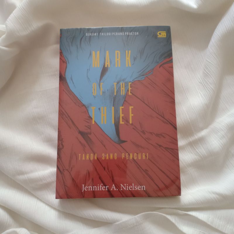 Novel Mark of The Thief  - Jennifer A. Nielsen