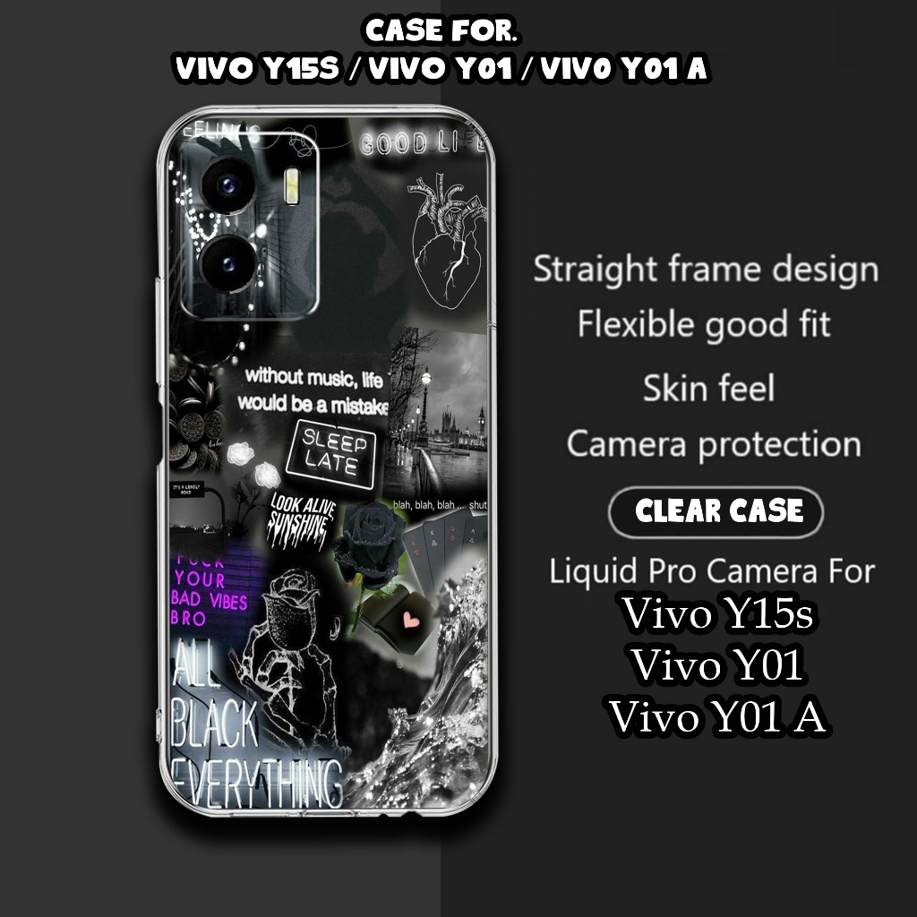 CASE VIVO Y15S / VIVO Y01 / VIVO Y01A MOTIF [AEST SMSN] TERLARIS CASING VIVO Y15S / Y01 / Y01A TERBA