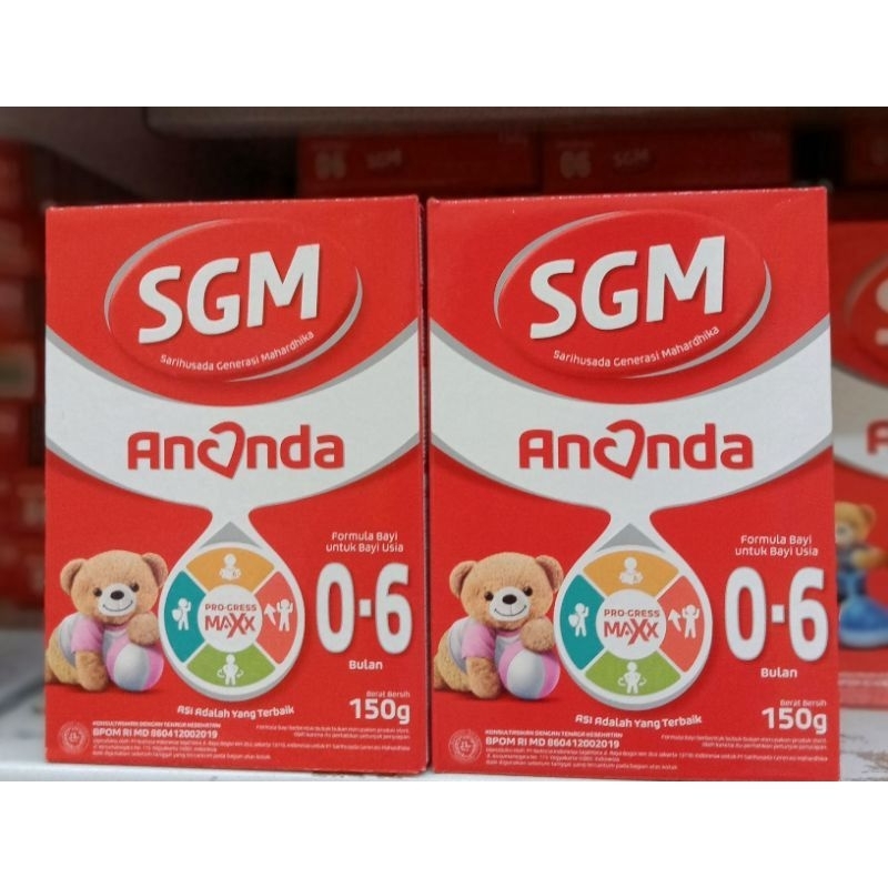 SGM Ananda (0-6bulan)