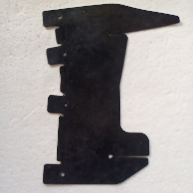 Karet tahanan lumpur kolong spakbor belakang honda vario 125 esp vario150 esp new