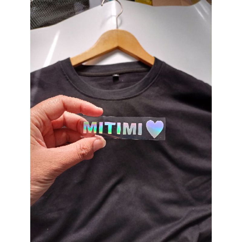 

STIKER SABLON NAMA