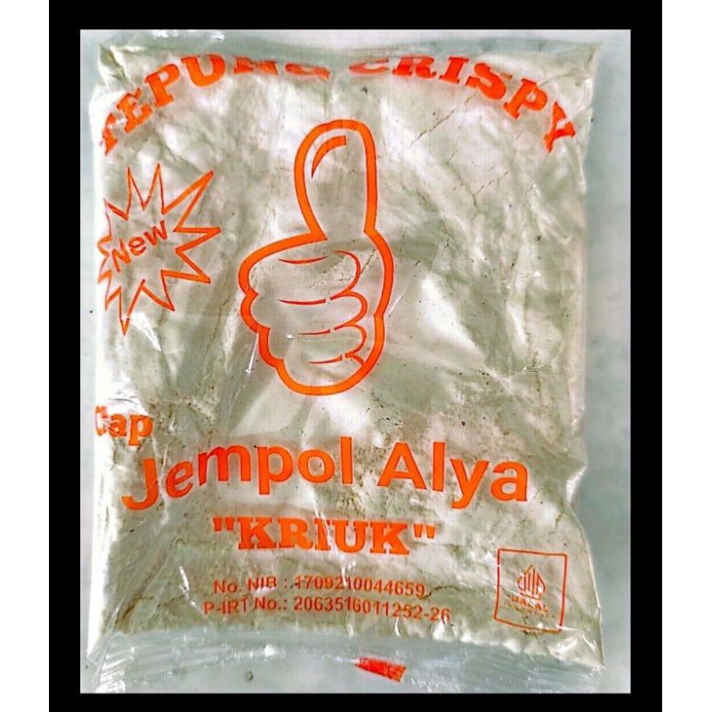 

Tepung crispy serbaguna cap jempol