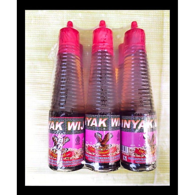 

Minyak wijen cap rajawali