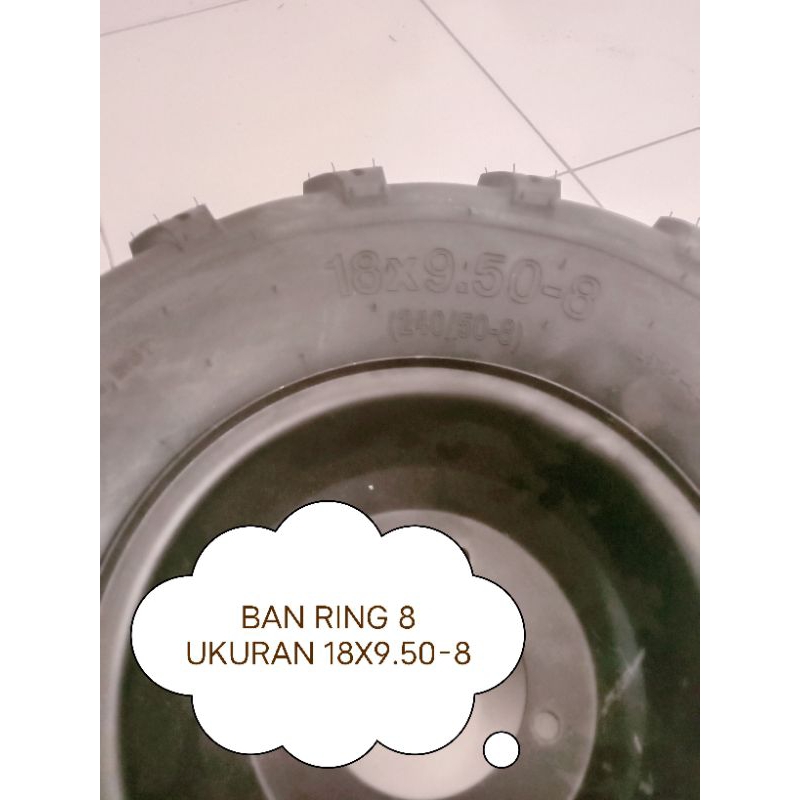 BAN ATV RING 8 set Velg