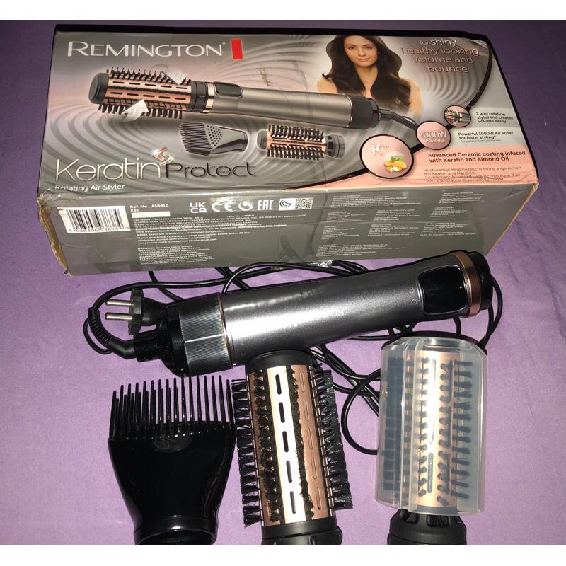 preloved sisir angin remington