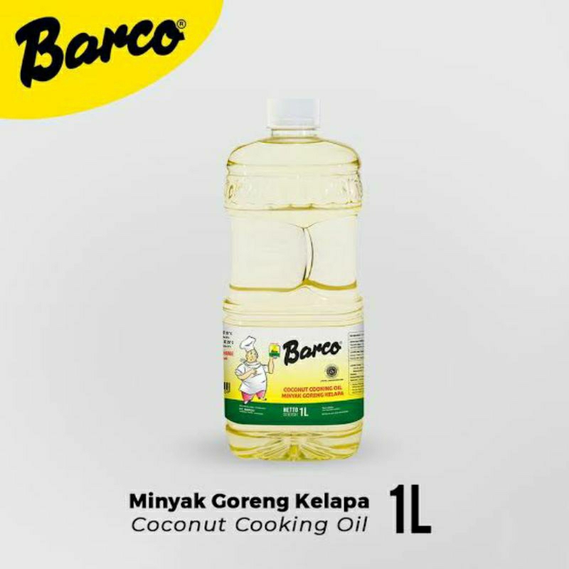 

minyak kelapa barco non kolesterol
