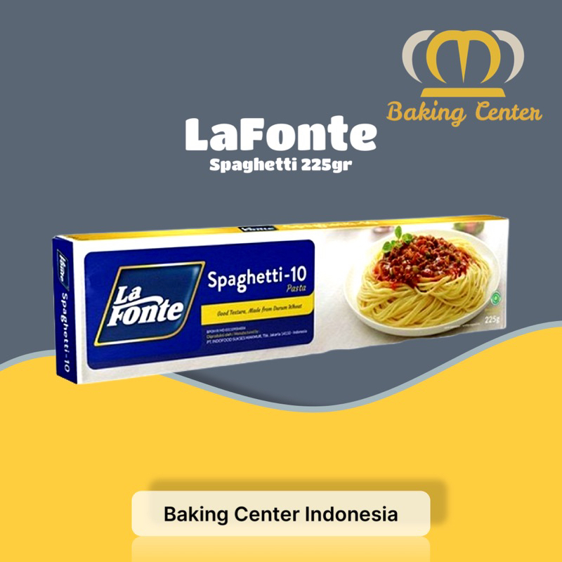 

La Fonte Spaghetti 225gr