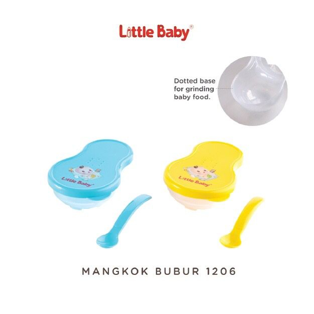 Little Baby - Mangkok Bubur 1206/ Mangkuk Bubur 1206