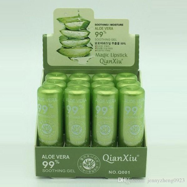 (12PCS) Lipstik Aloevera Meover - Lip Balm Aloevera - Lipstik Pelembab Bibir