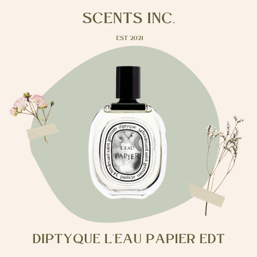 Decant Parfum Diptyque L'Eau Papier EDT