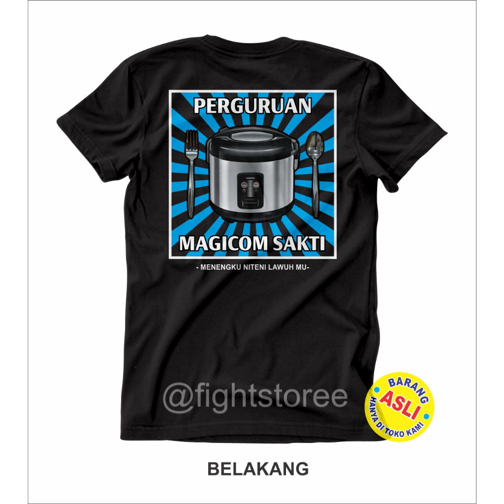 KAOS MEGICOM SAKTI NITENI LAWUHMU