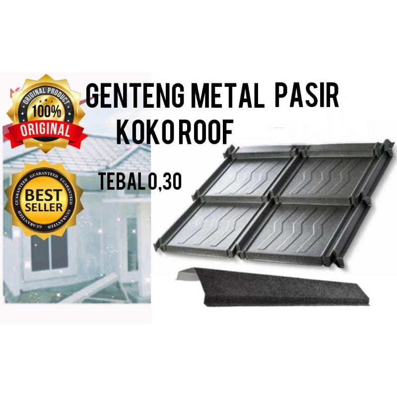 Genteng metal pasir KOKO ROOF 0,30mm