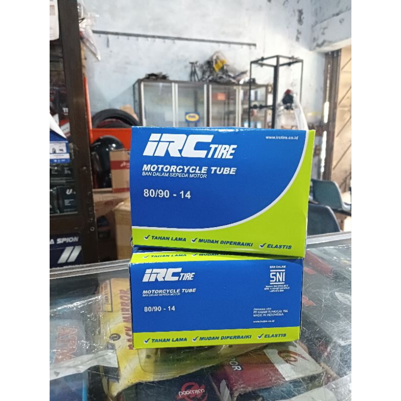 Ban dalam IRC 80/90-14