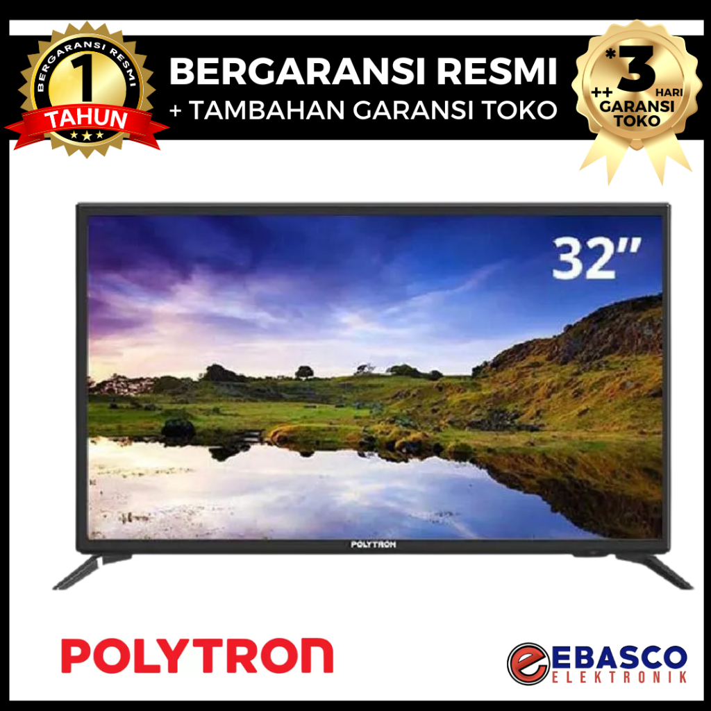 POLYTRON LED TV 32D1852 32 Inch