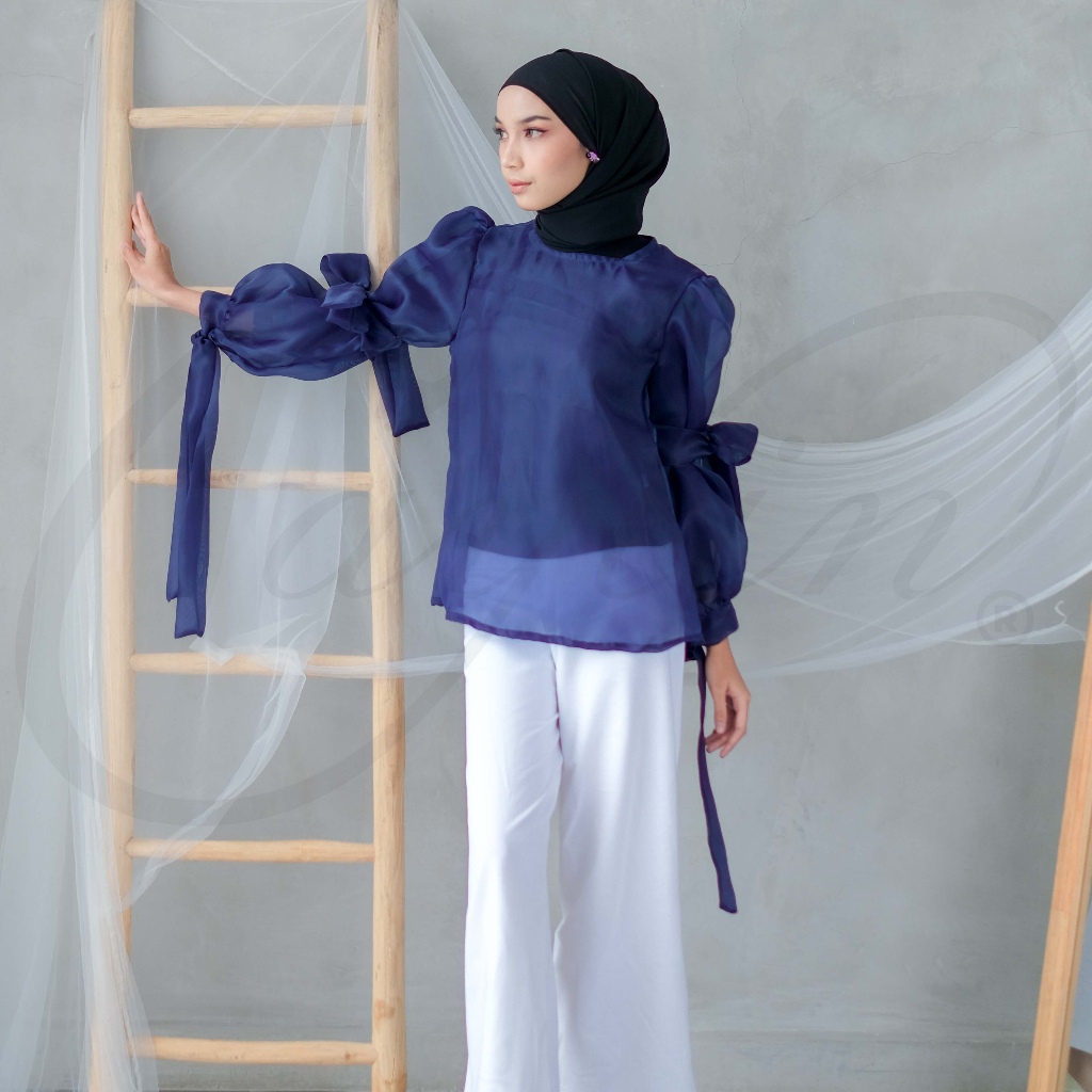 CAYLIN | Aubrey Outer Blouse | Outer Wanita ( Ready Stock )