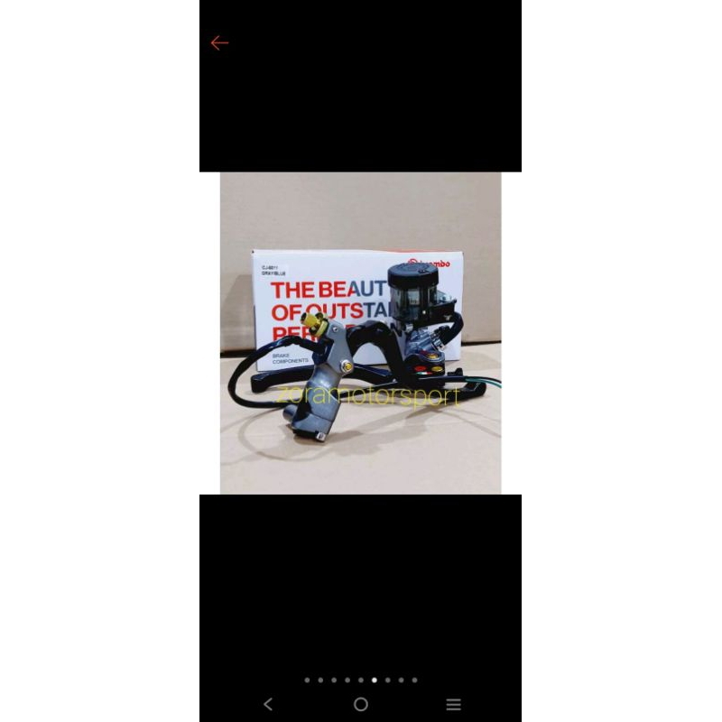 MASTER REM IZUMI/MASTER REM BREMBO/TABUNG BIG SMOKE MODEL CNC