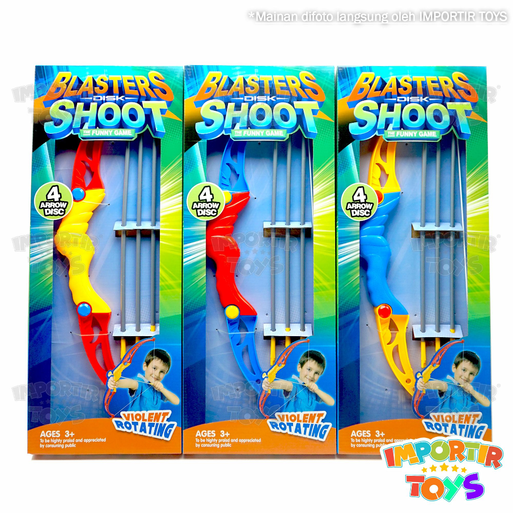 Mainan Panah Boys Shooting Panahan Anak Cowok Besar