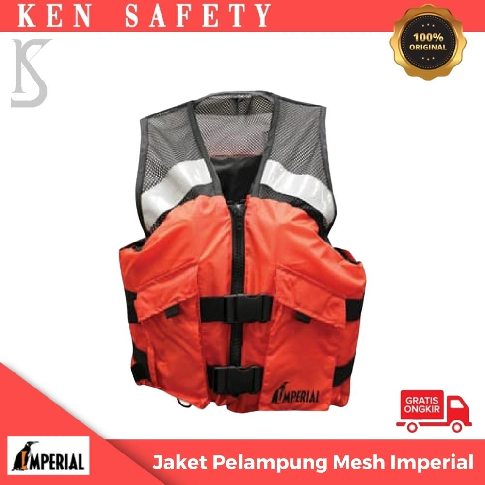 Life Jacket Pelampung Capt Vest Type III Mesh Imperial Original